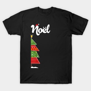 Joyeux Noël Matching Sweatshirt T-Shirt